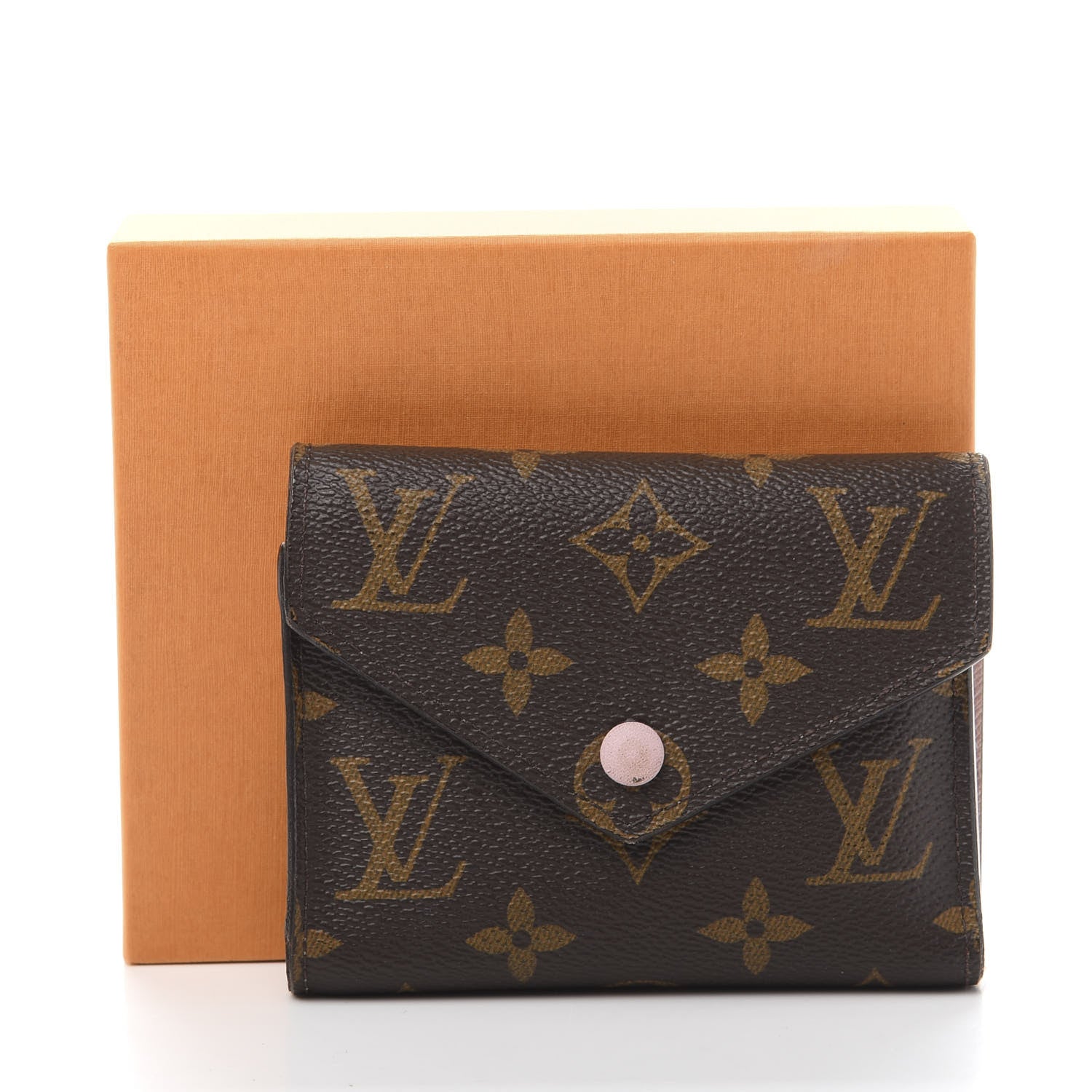 Louis Vuitton Monogram Victorine Wallet Rose Ballerine 12 of 12