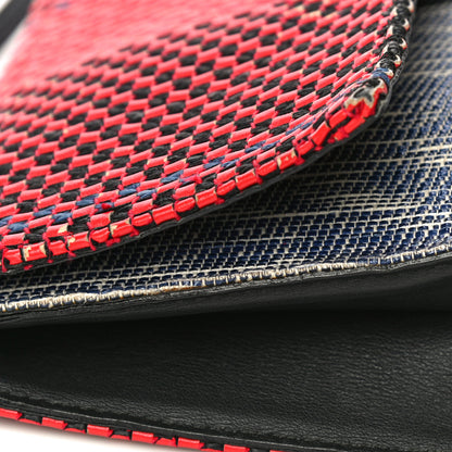 Proenza Schouler Calfskin Woven Small Lunch Bag Multicolor 22 of 22