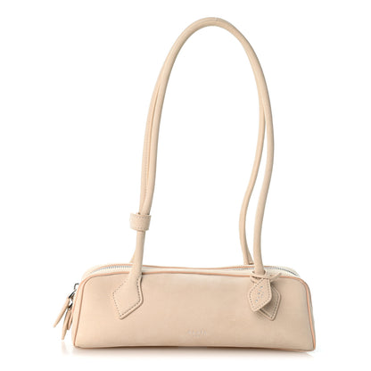 Alaia Nubuck Small Le Teckel Bag Craie 1 of 11
