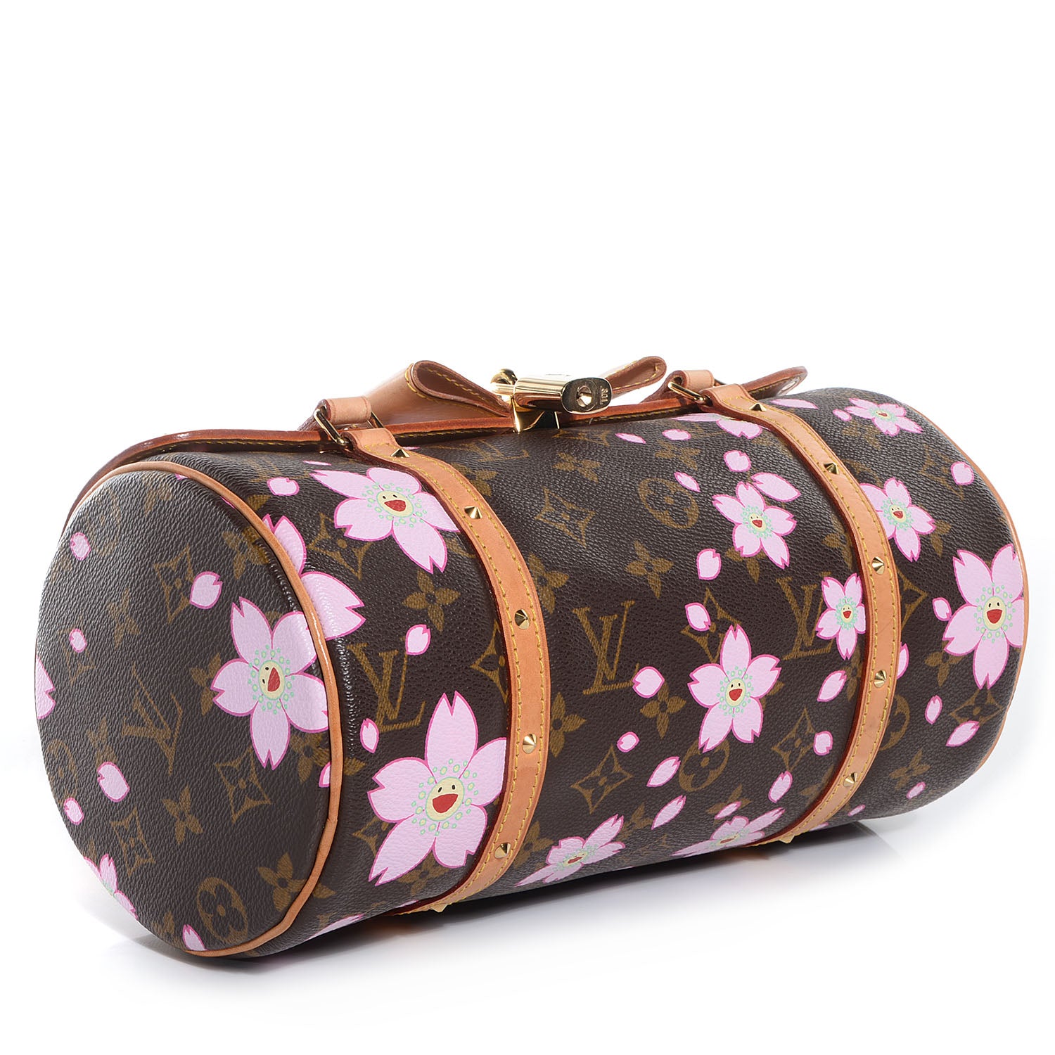 Louis Vuitton Monogram Cherry Blossom Papillon Brown 4 of 8