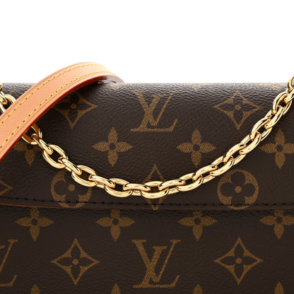 Louis Vuitton Monogram Ivy Wallet On Chain 7 of 9