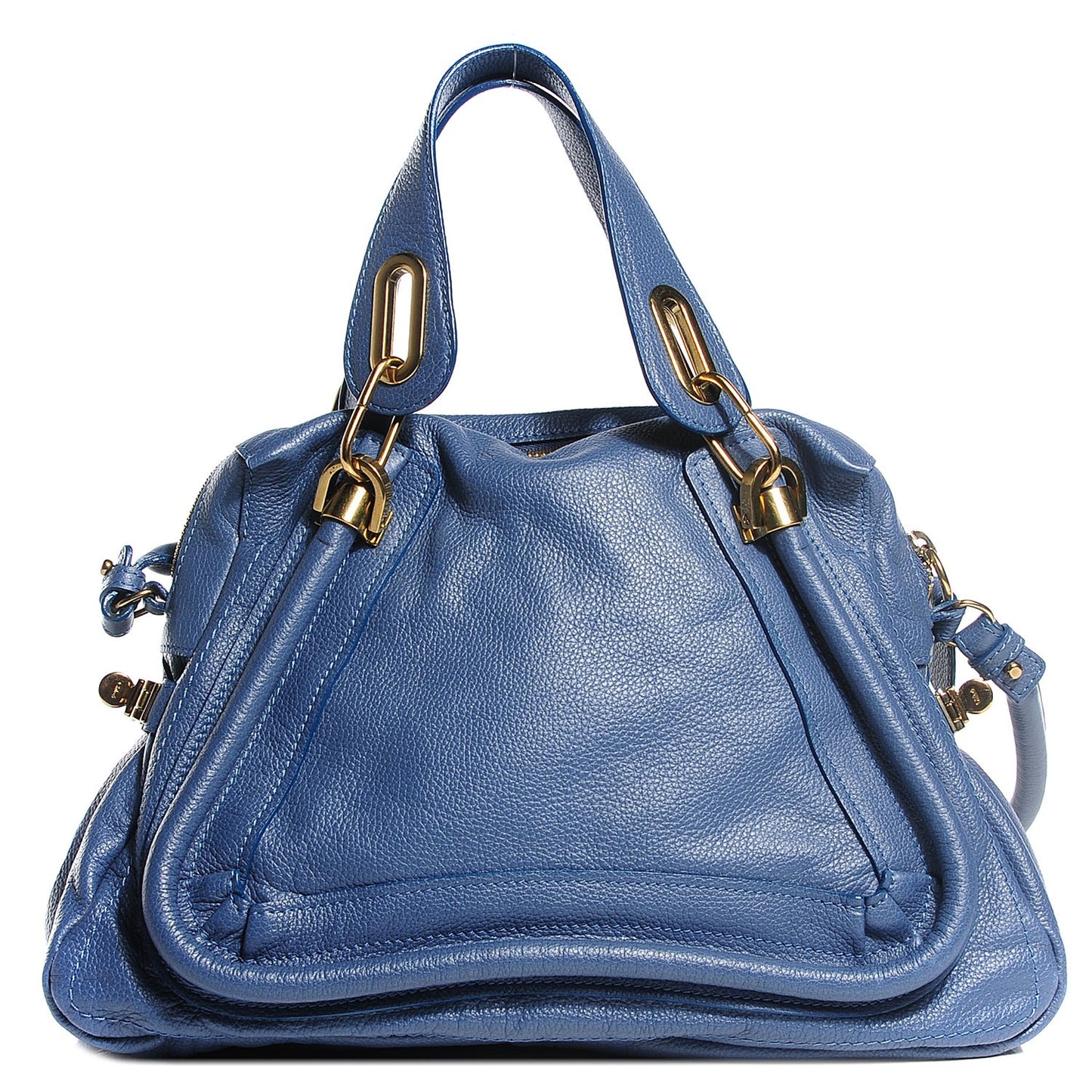 Calfskin Medium Paraty Scuba Blue
