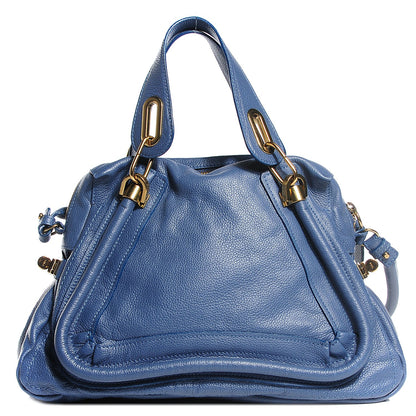 Chloe Calfskin Medium Paraty Scuba Blue 1 of 9