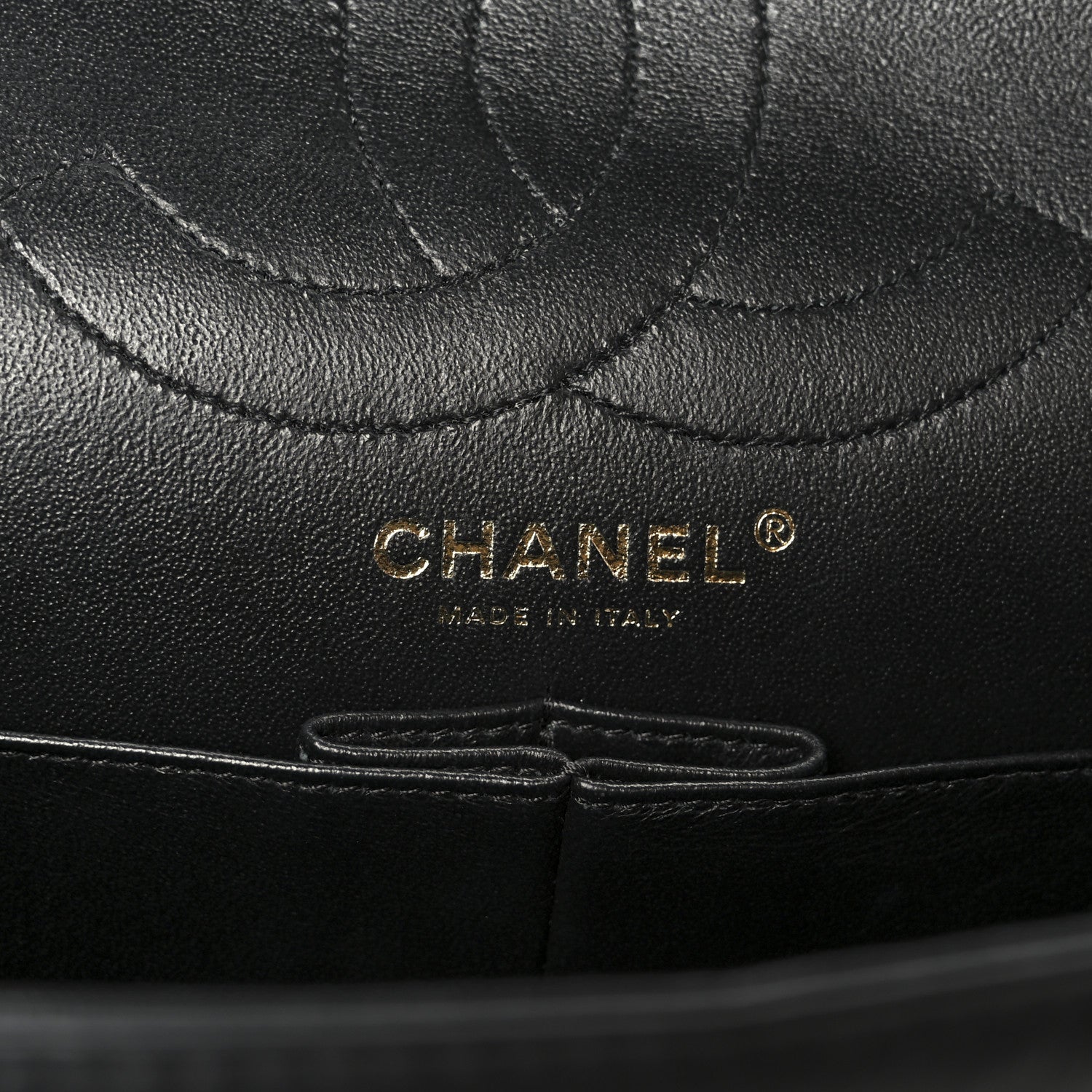 Chanel Aged Calfskin Quilted 2.55 Reissue 226 Flap Beige Black 6 of 10