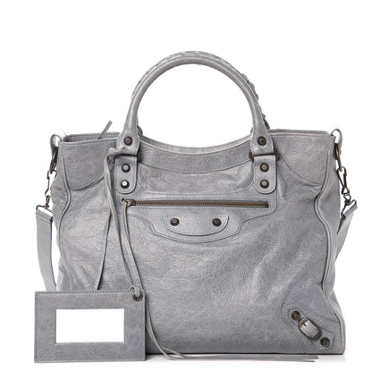 Balenciaga Agneau Classic Hardware Velo Ardoise 1 of 10