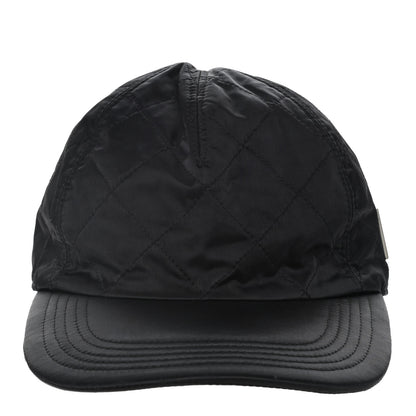 Chanel Nylon Quilted Cap Hat M Black 3 of 7