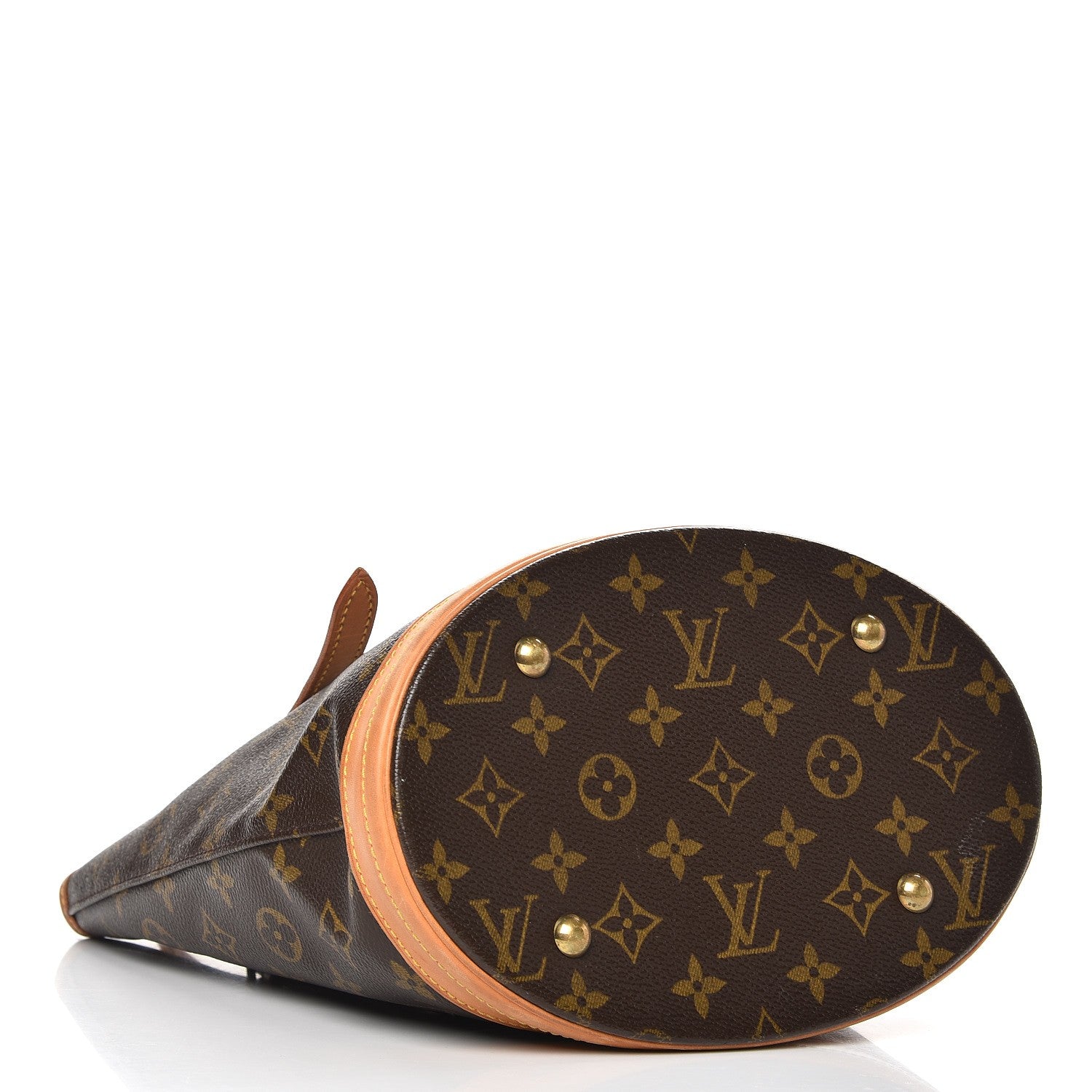 Louis Vuitton Monogram Petit Bucket 23 4 of 14