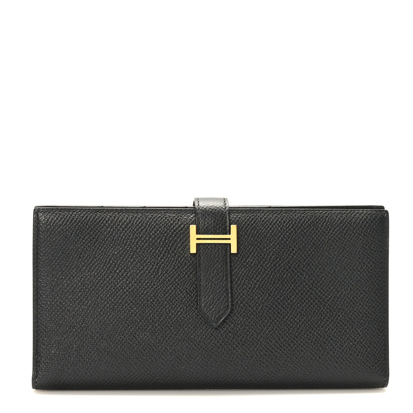 Epsom Bearn Gusset Wallet Black