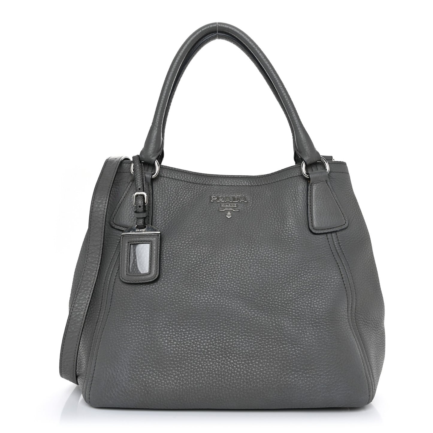 Vitello Daino Tote Marmo