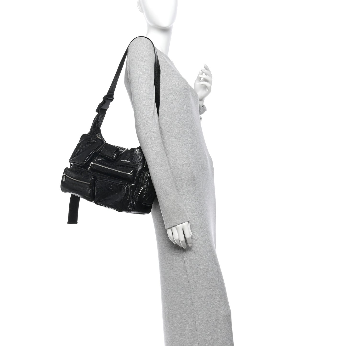 Agneau Arena Superbusy Messenger Bag Black