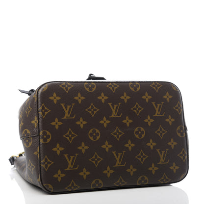 Louis Vuitton Monogram Neonoe MM Black 4 of 8