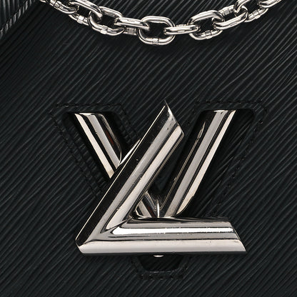 Louis Vuitton Epi Twist Shoulder Bag MM Black 8 of 13