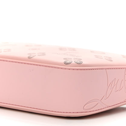 Christian Louboutin Calfskin Loubila Loubinthesky Chain Clutch Rosy 7 of 7