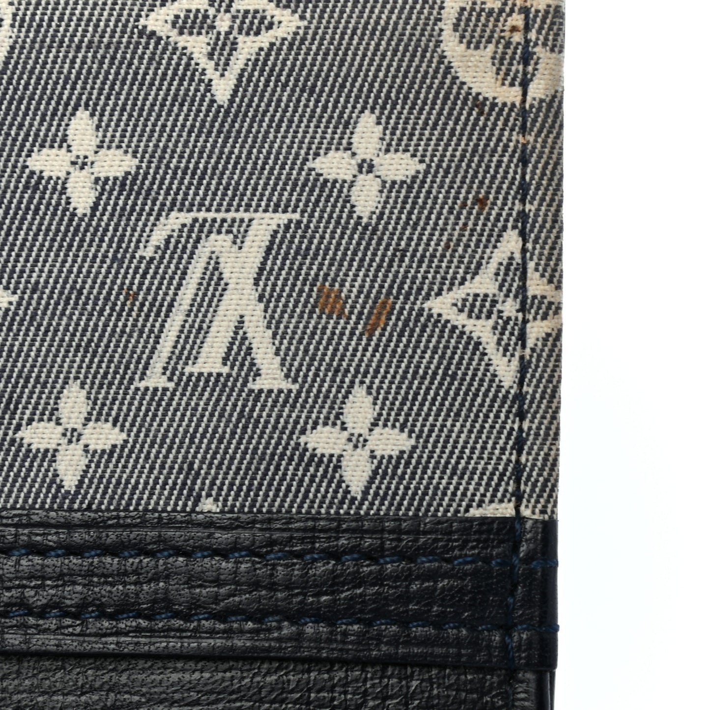Mini Lin Wallet Navy
