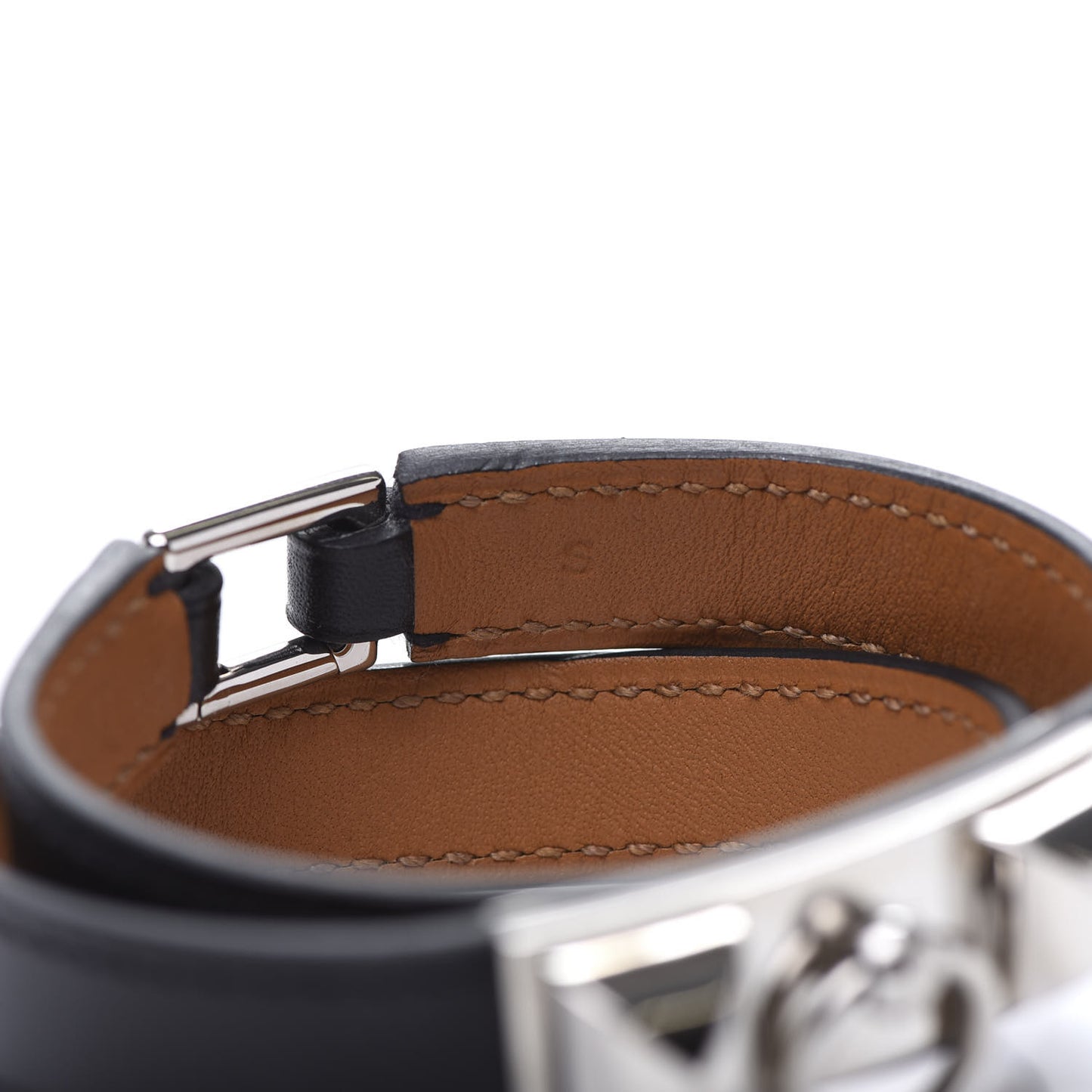 Box Rivale Double Tour Bracelet S Black