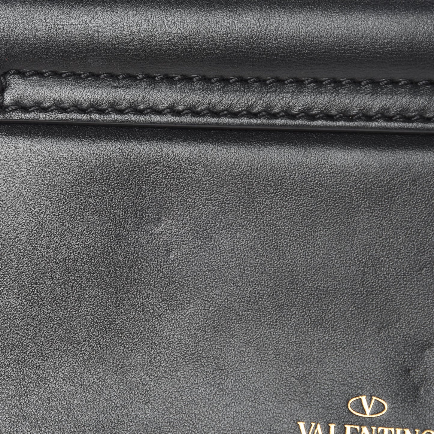 Vitello Multichain Shoulder Bag Black