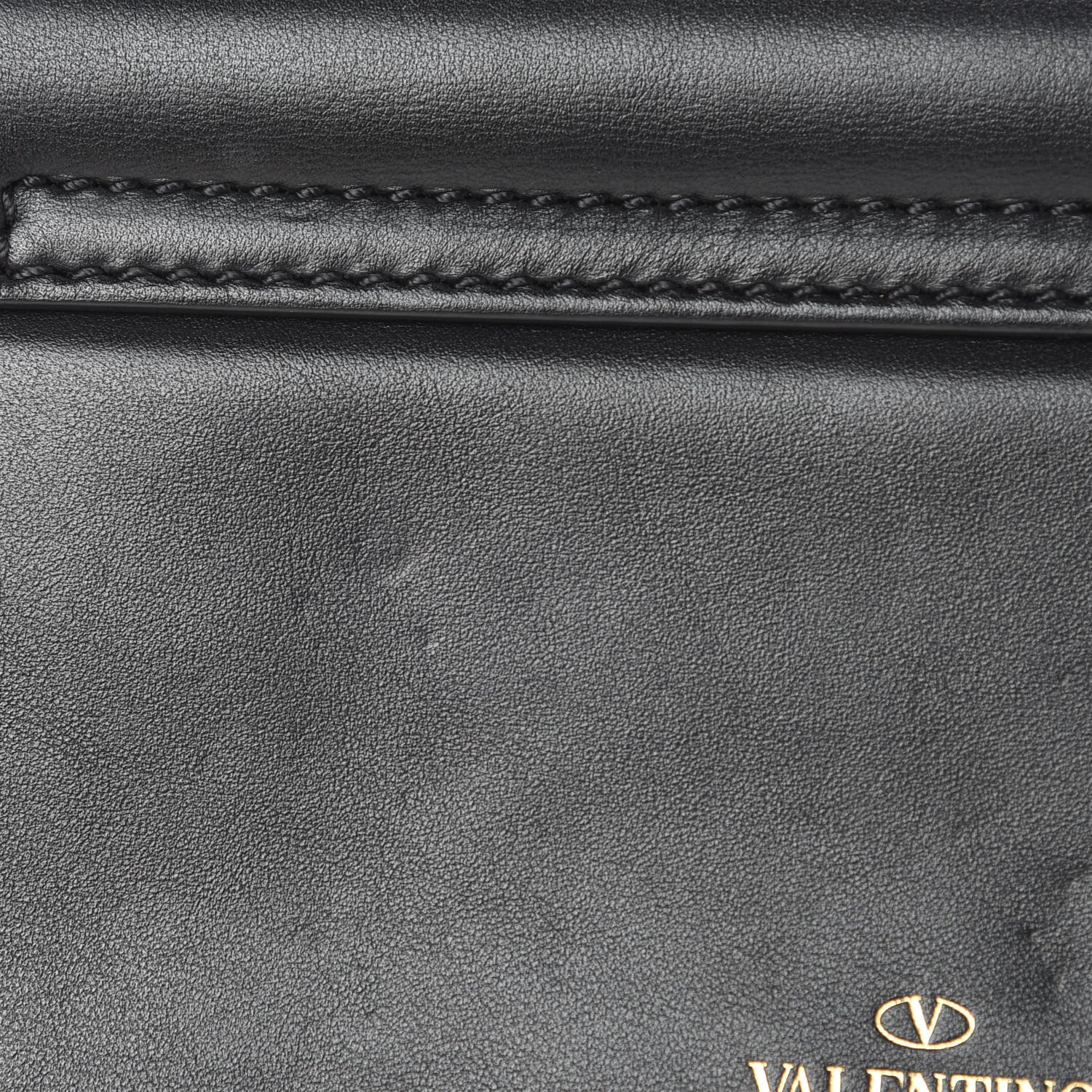 Valentino Garavani Vitello Multichain Shoulder Bag Black 11 of 11