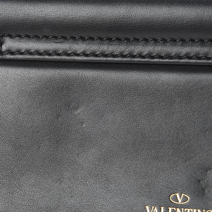 Valentino Garavani Vitello Multichain Shoulder Bag Black 11 of 11