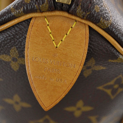 Louis Vuitton Monogram Speedy 25 6 of 7