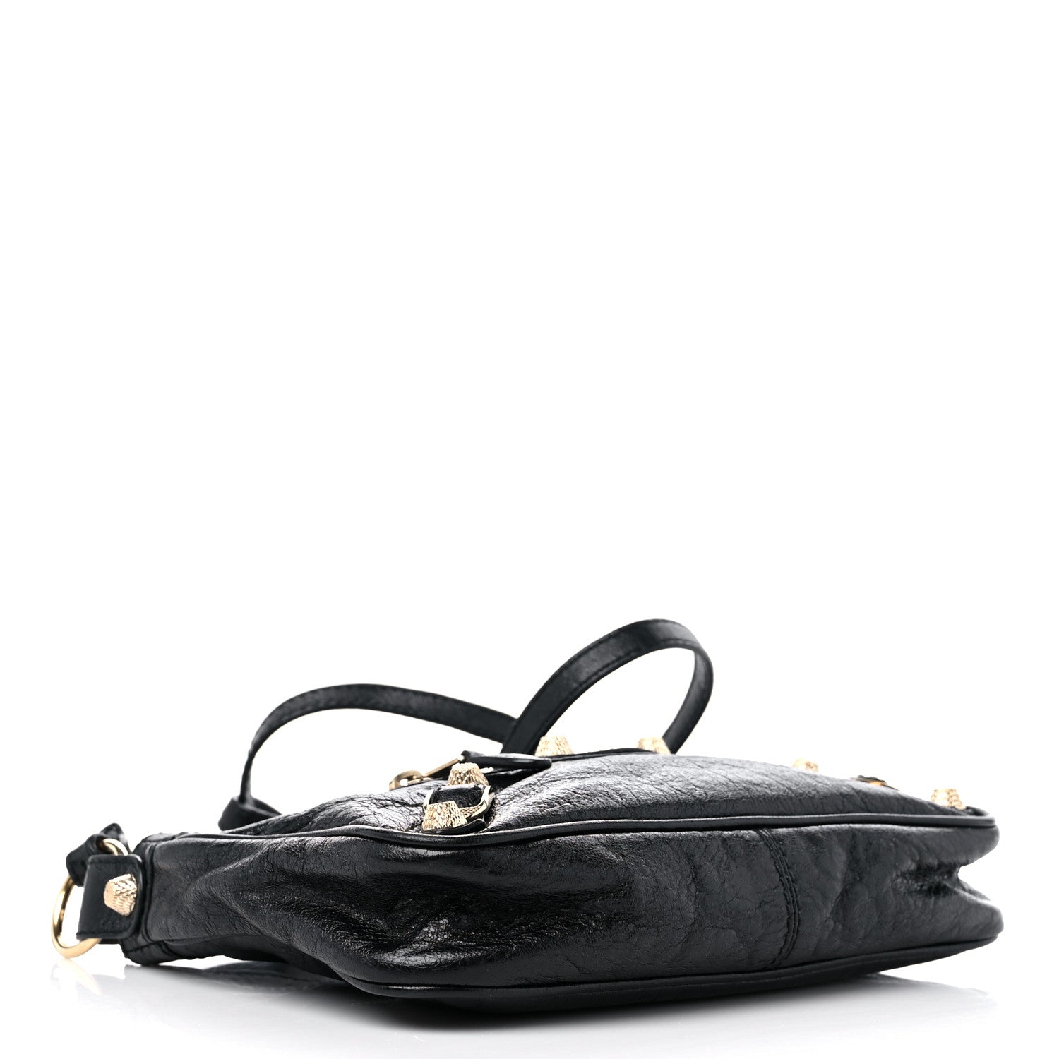 Balenciaga Agneau Giant 12 Gold Hardware Hip Black 4 of 10