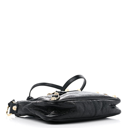 Balenciaga Agneau Giant 12 Gold Hardware Hip Black 4 of 10