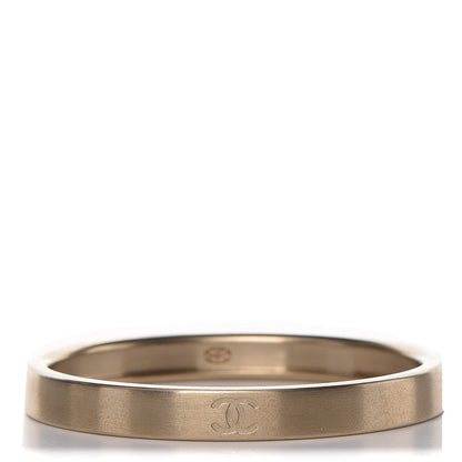 Chanel Metal CC Bangle Gold 1 of 4