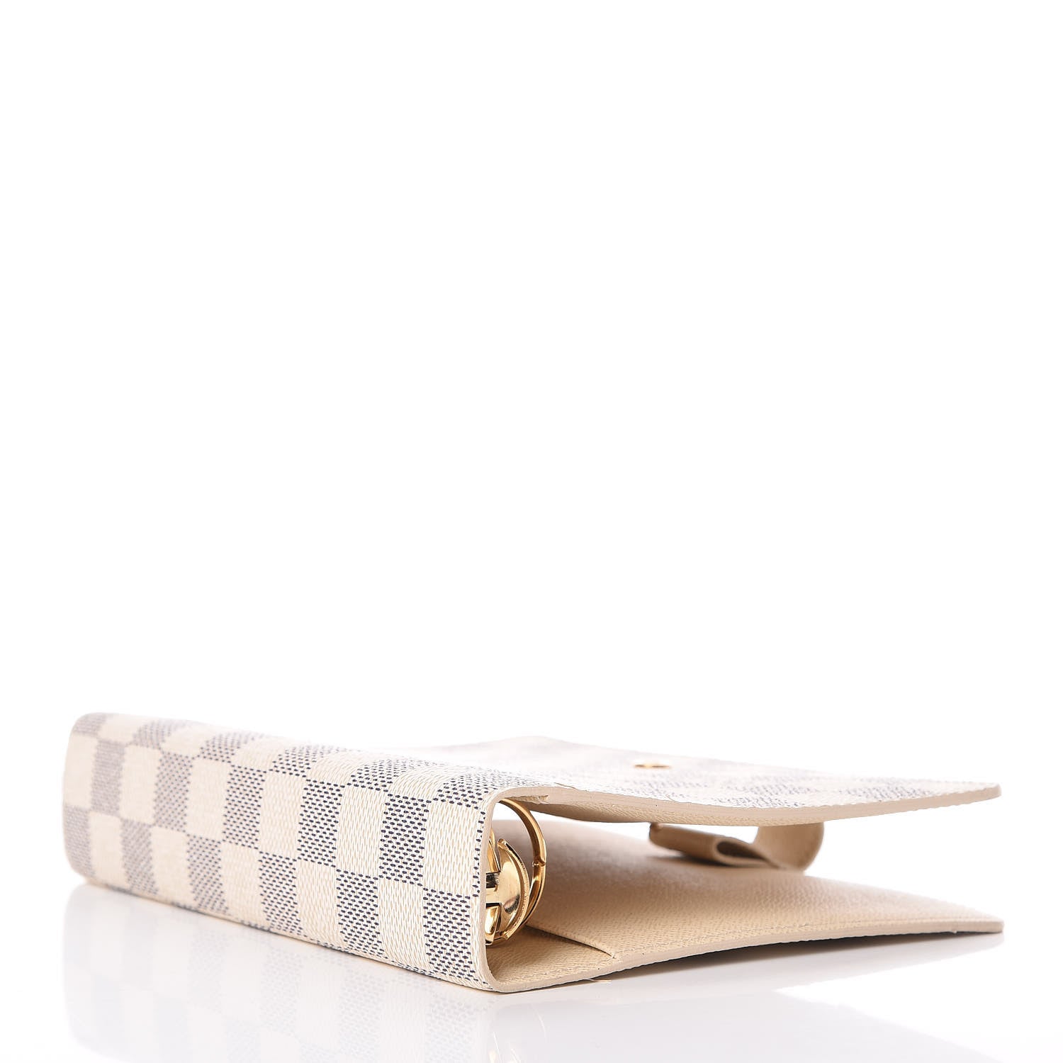 Louis Vuitton Damier Azur Medium Ring Agenda Cover 6 of 8