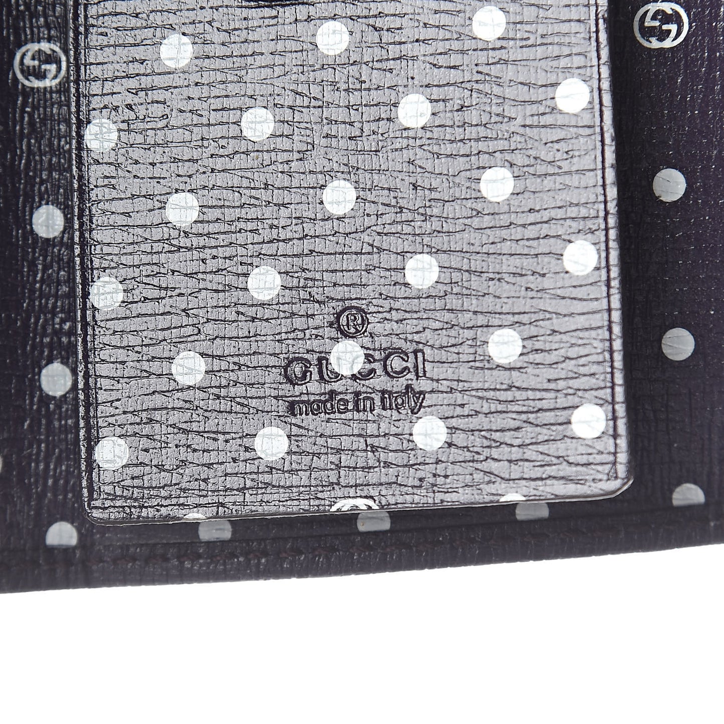 Calfskin Interlocking G 6 Key Holder Purple