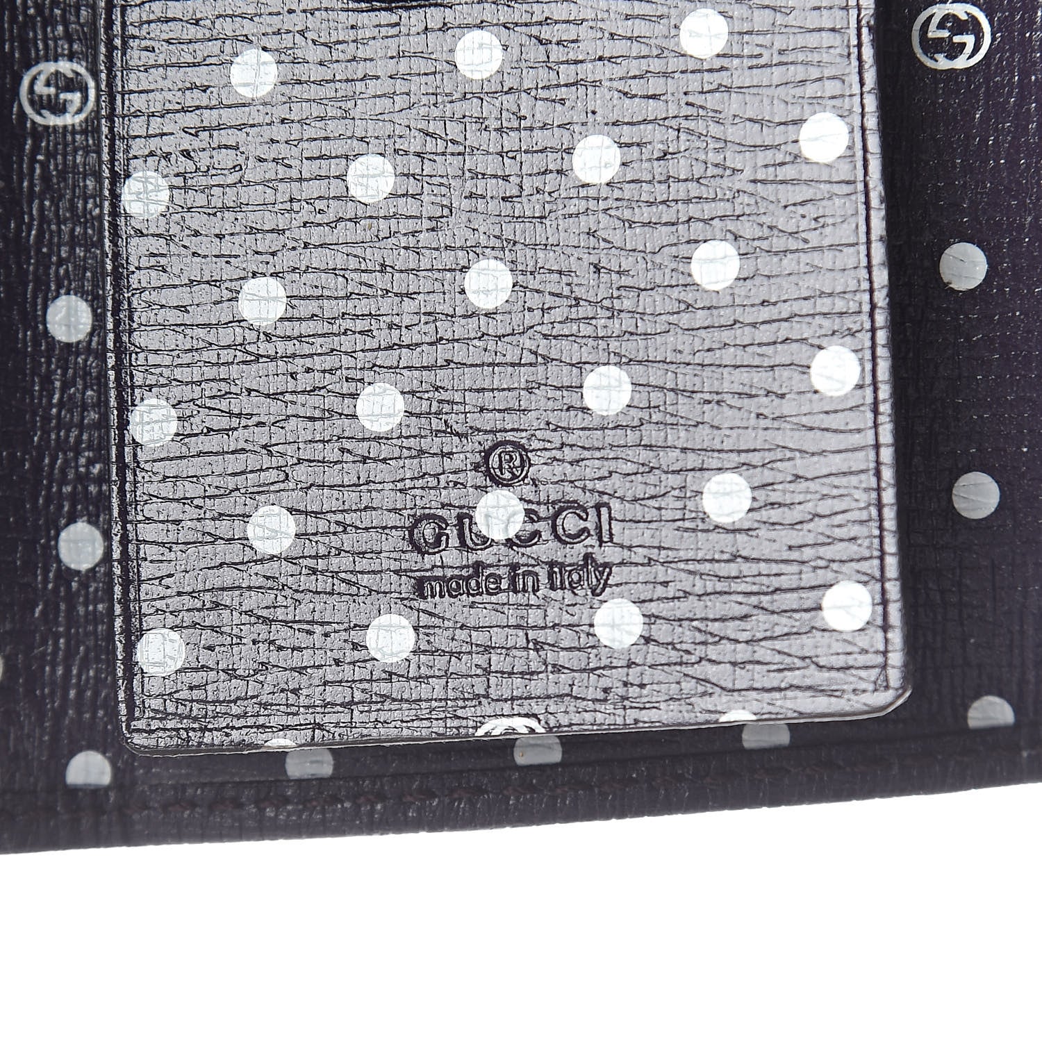 Gucci Calfskin Interlocking G 6 Key Holder Purple 6 of 7