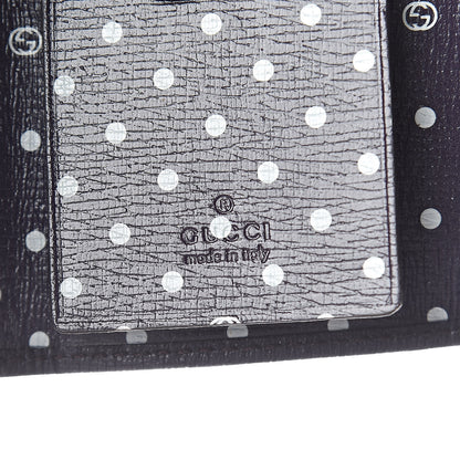 Gucci Calfskin Interlocking G 6 Key Holder Purple 6 of 7