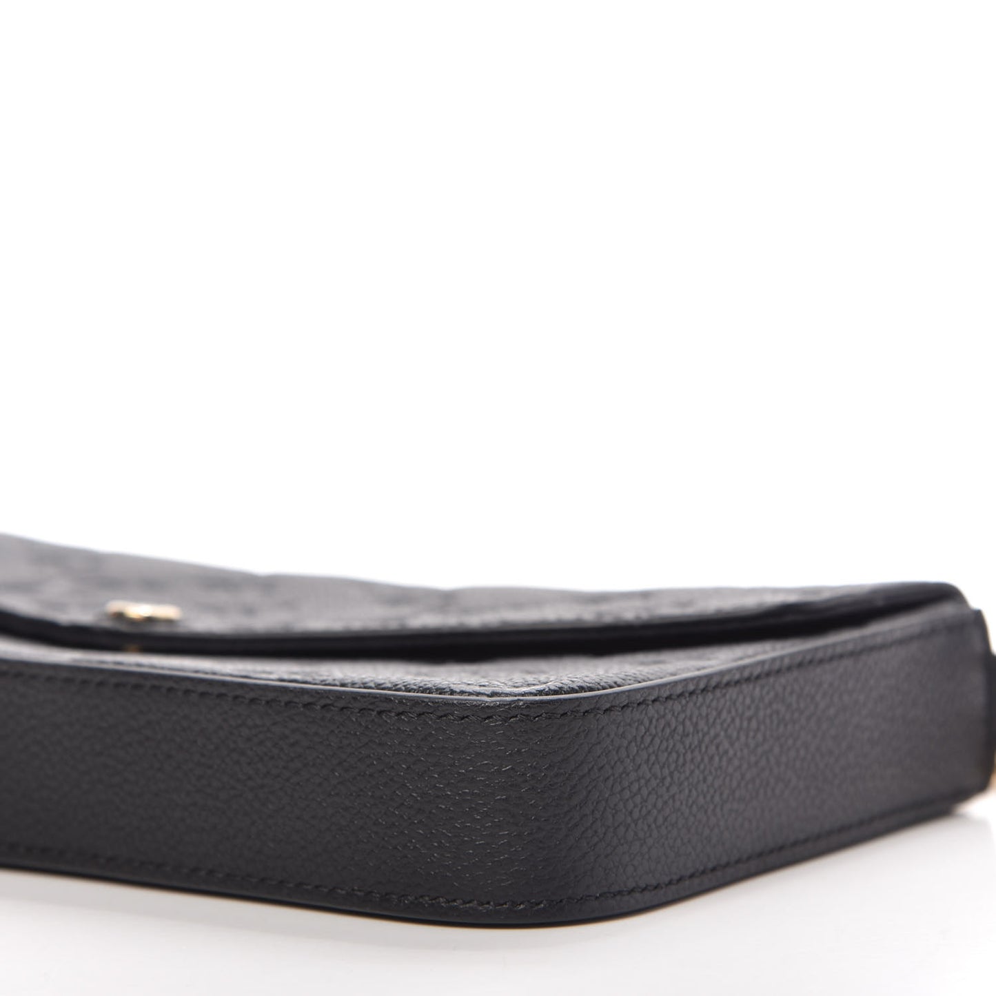 Empreinte Pochette Felicie Chain Wallet Black