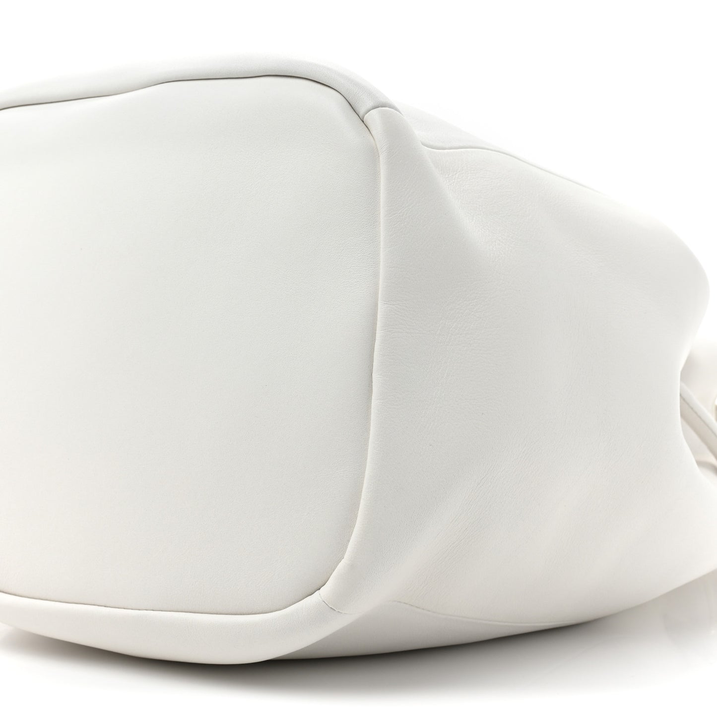 Calfskin Large Beak Tote Chalk