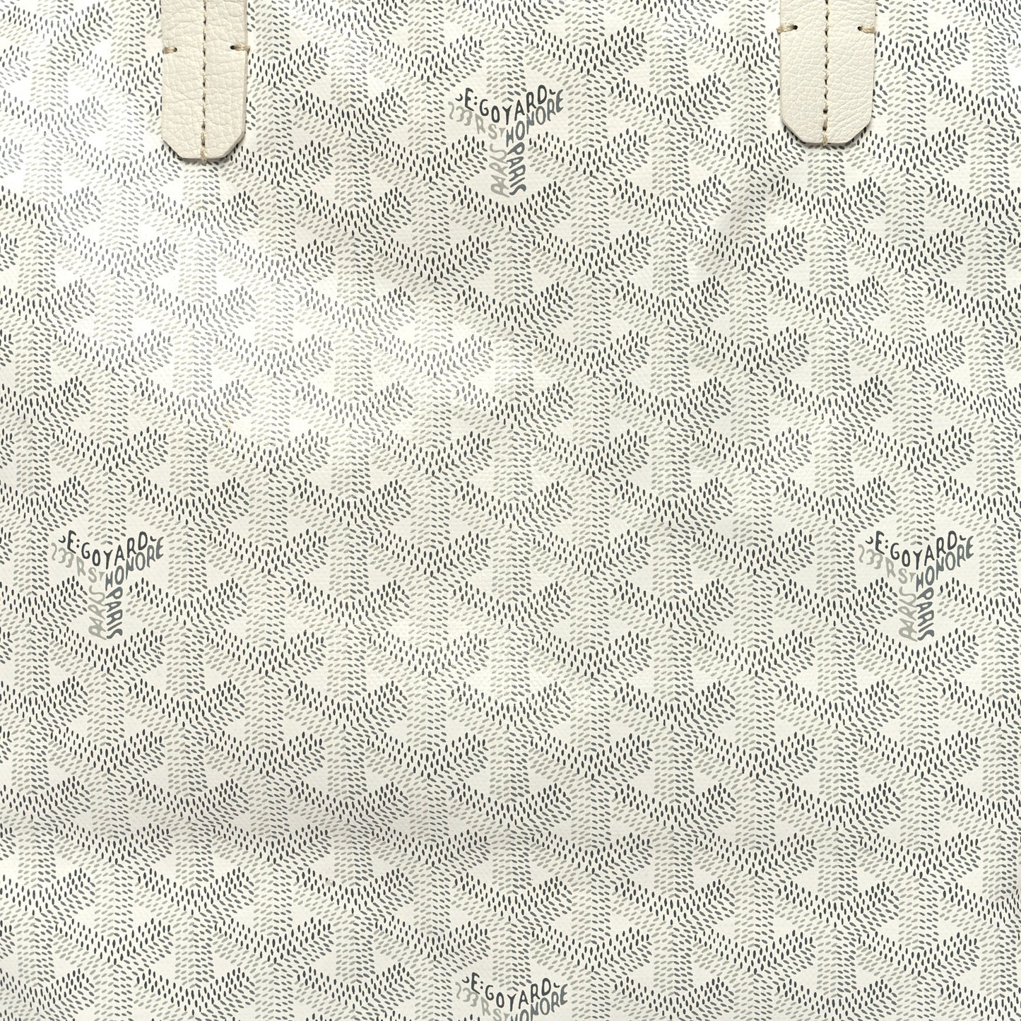 Goyardine Saint Louis PM White