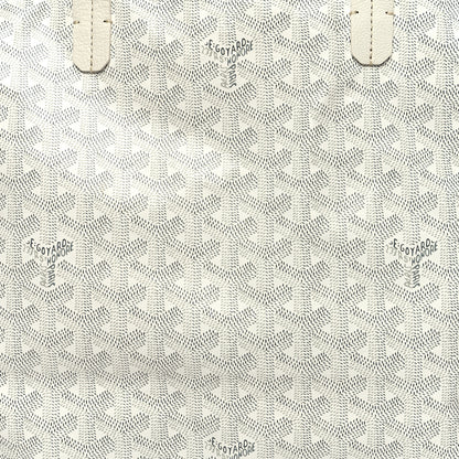 Goyard Goyardine Saint Louis PM White 9 of 11