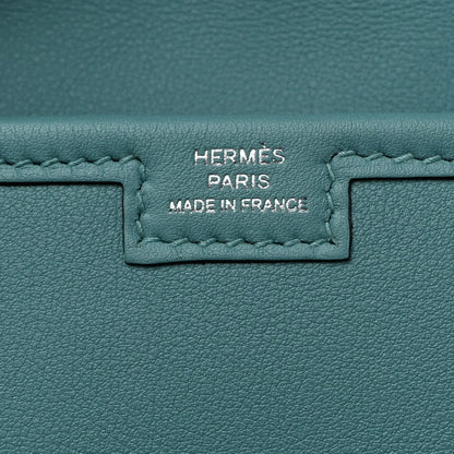 Hermes Swift Jige Elan 29 Clutch Bleu Atoll 6 of 7