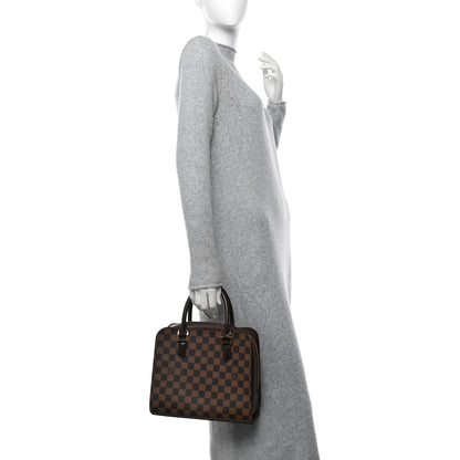 Louis Vuitton Damier Ebene Triana 2 of 11