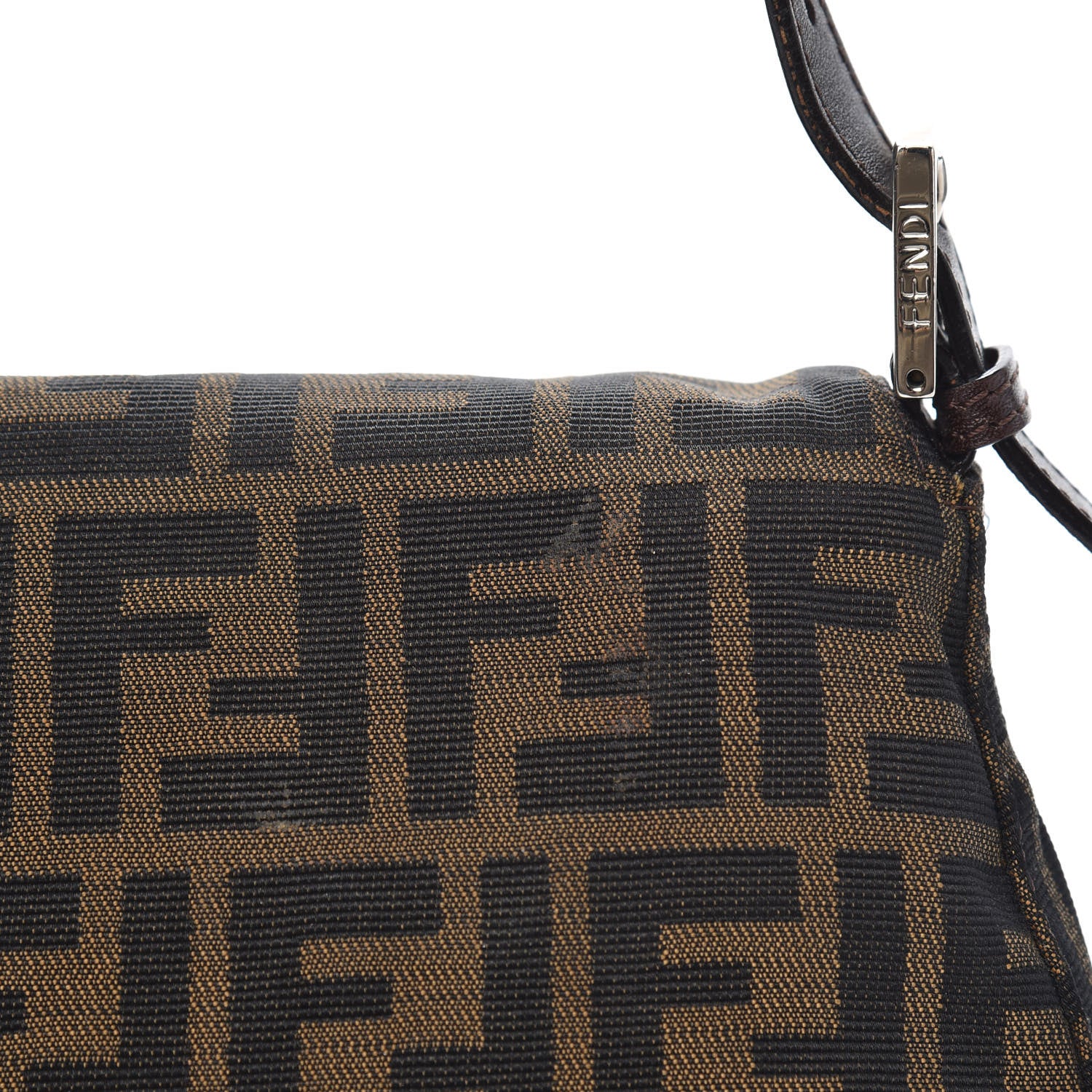 Fendi Zucca Mama Baguette Tobacco 11 of 13