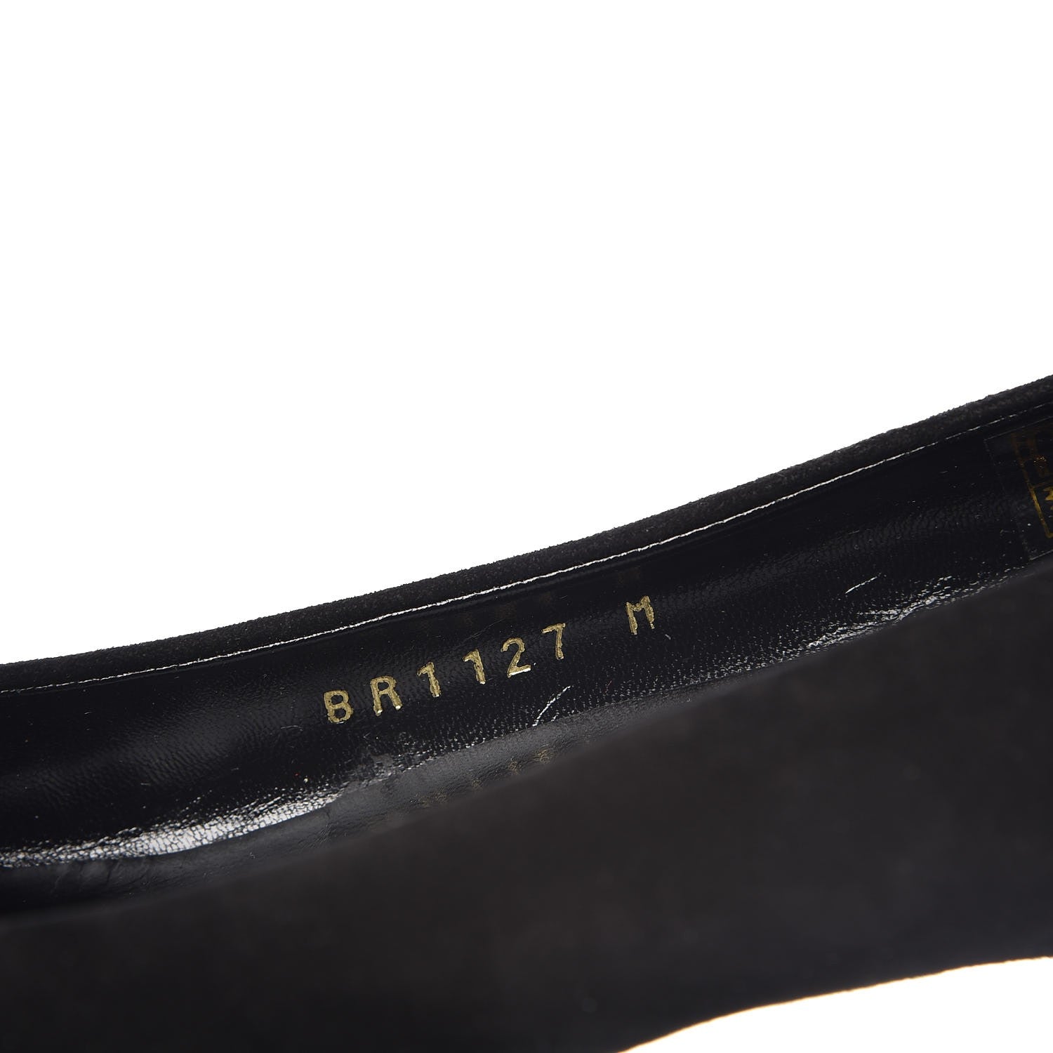 Louis Vuitton Suede Uniformes 38 Black 8 of 9