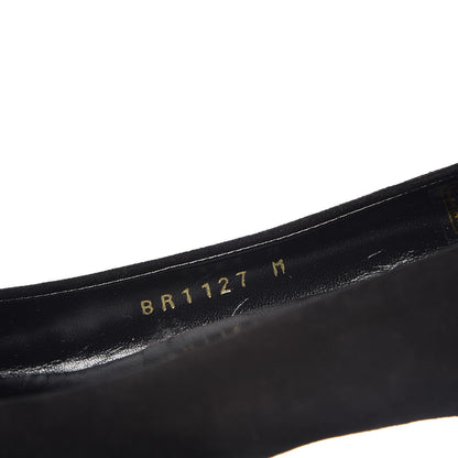 Louis Vuitton Suede Uniformes 38 Black 8 of 9