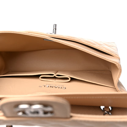 Chanel Caviar Quilted Small Double Flap Beige 4 of 9
