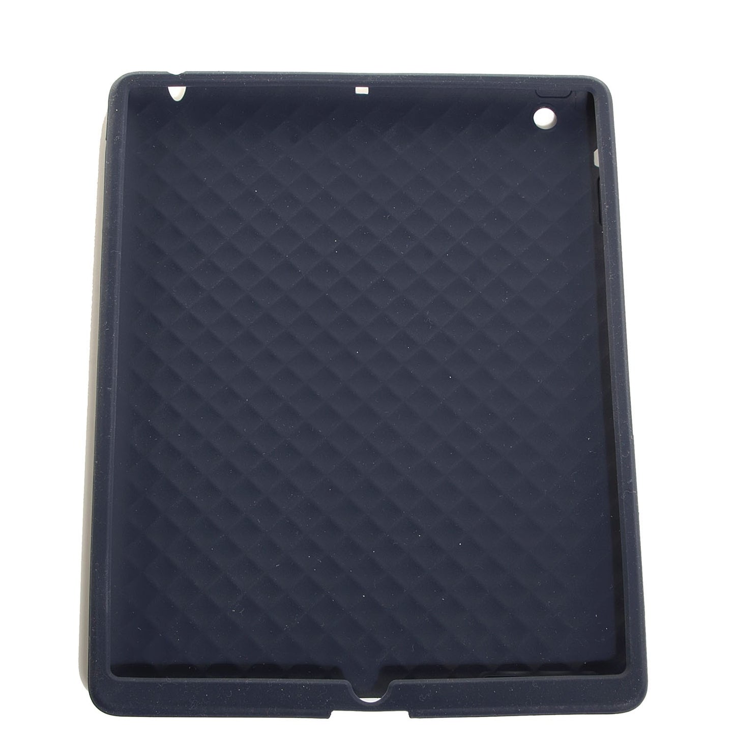 Rubber Guccissima iPad Case Navy