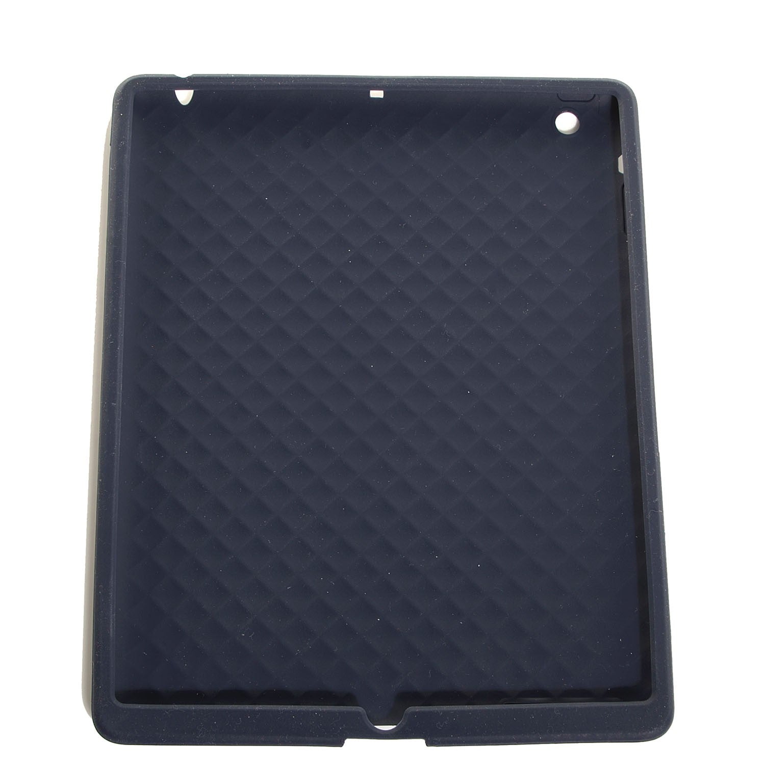 Gucci Rubber Guccissima iPad Case Navy 3 of 5
