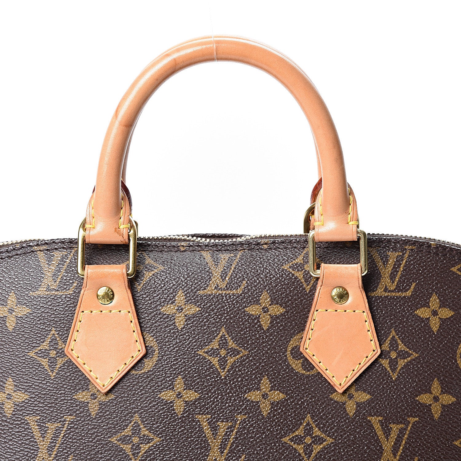 Louis Vuitton Monogram Alma PM 8 of 12