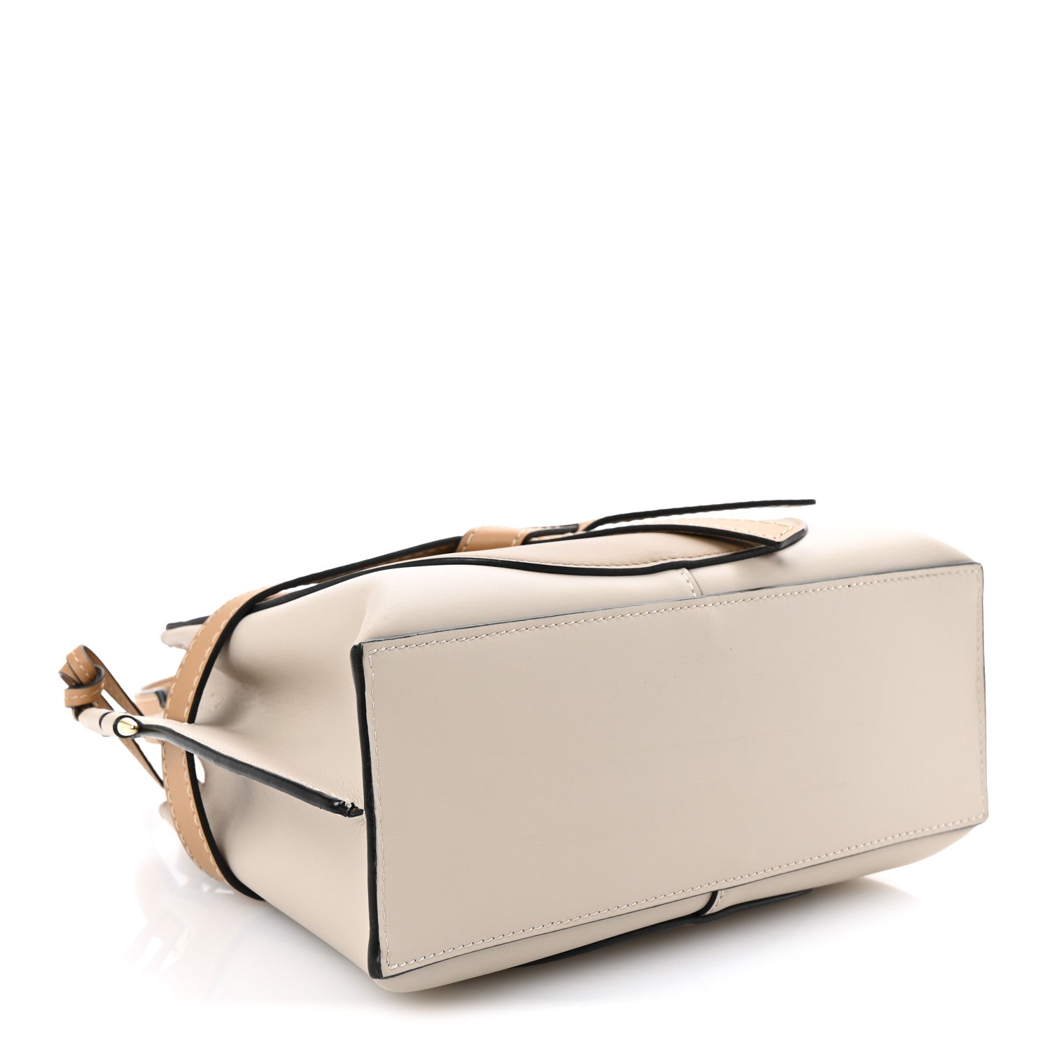 Loewe Calfskin Mini Gate Tote Mink Light Oat 4 of 10
