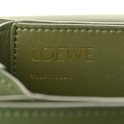 Loewe Jacquard Anagram Calfskin Goya Bag Green Avocado 5 of 9