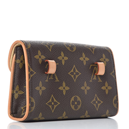 Louis Vuitton Monogram Pochette Florentine 4 of 9
