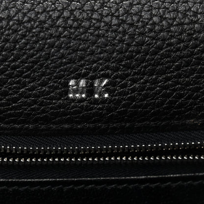 Hermes Togo Kelly Retourne 32 Black 6 of 21