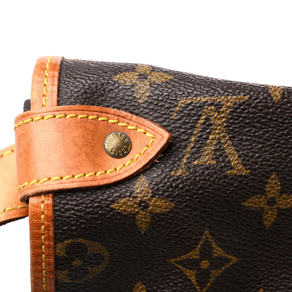 Louis Vuitton Monogram Saumur 35 15 of 21