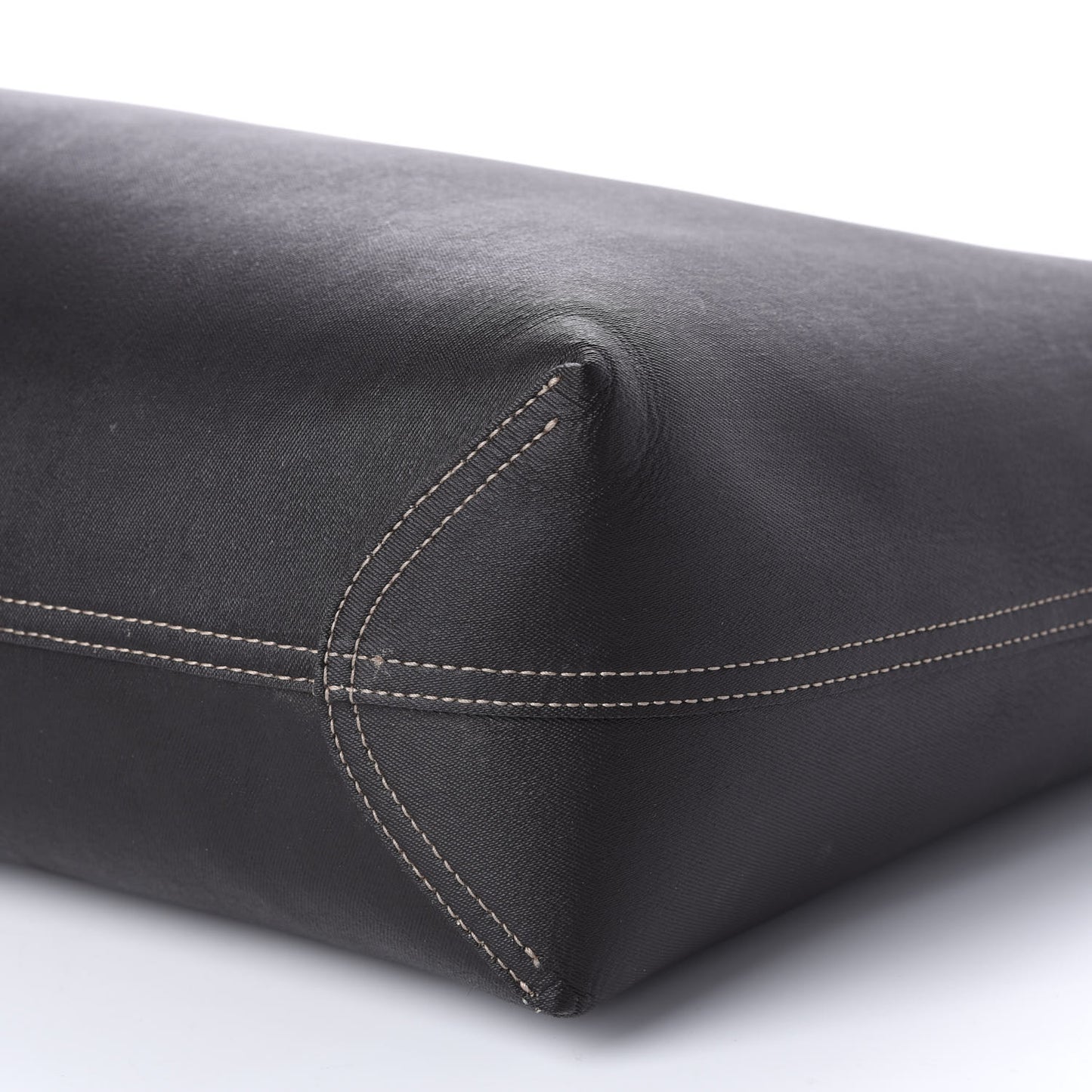 Calfskin GG Supreme Monogram Medium Reversible Tote Brown
