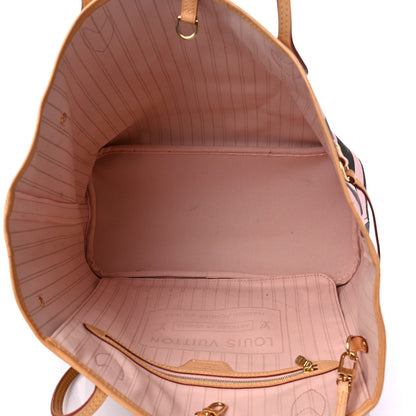 Louis Vuitton Monogram Tahitienne Capri Neverfull MM 6 of 15